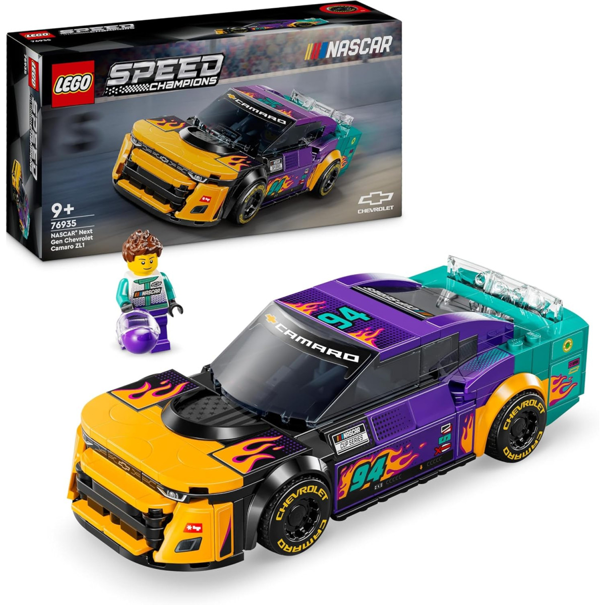 LEGO Speed 76935 - NASCAR® Next Gen Chevrolet Camaro ZL1