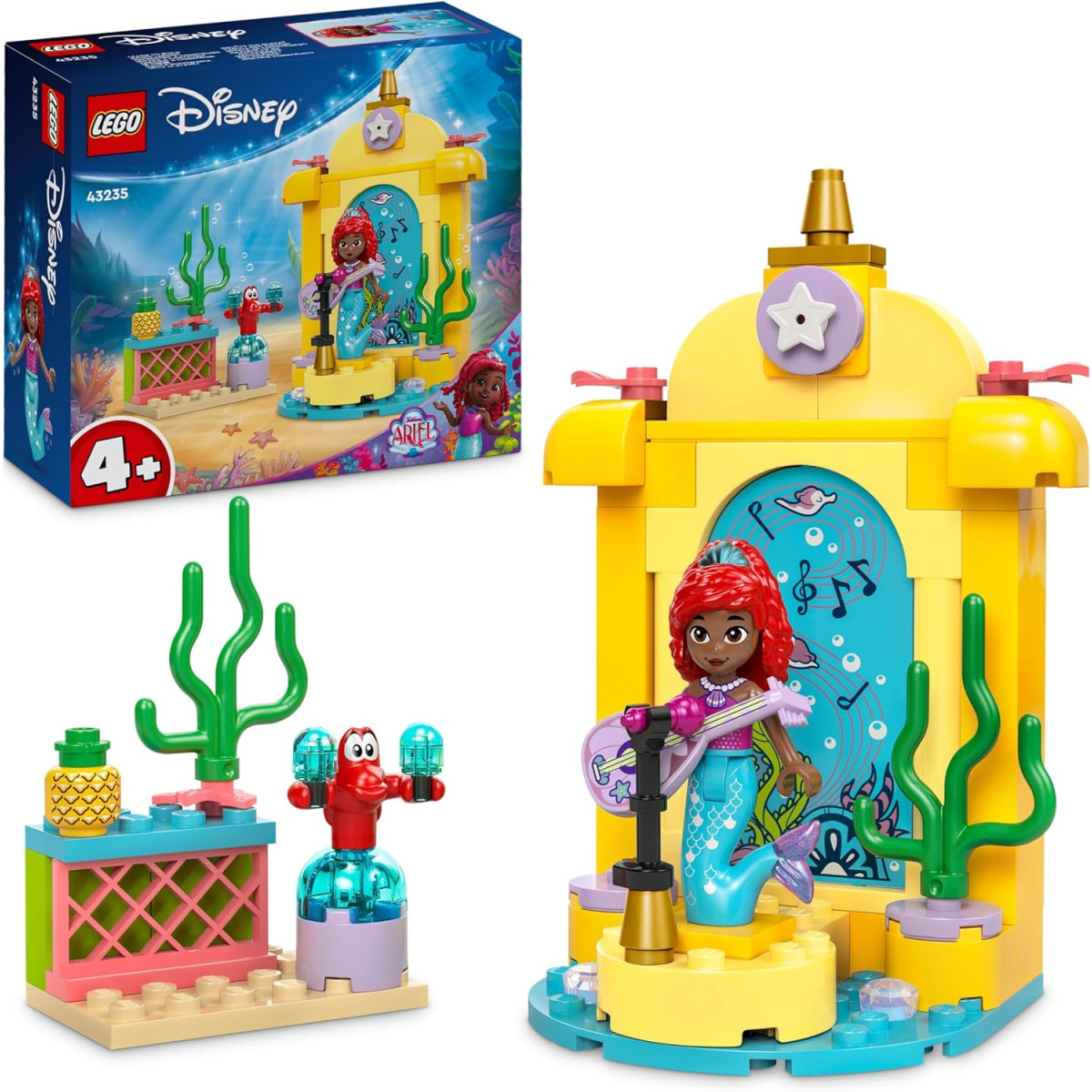 LEGO Disney 43235 - Il palcoscenico musicale di Ariel