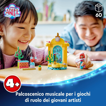 LEGO Disney 43235 - Il palcoscenico musicale di Ariel