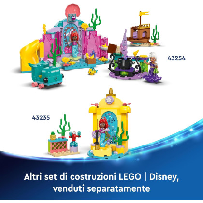 LEGO Disney 43235 - Il palcoscenico musicale di Ariel