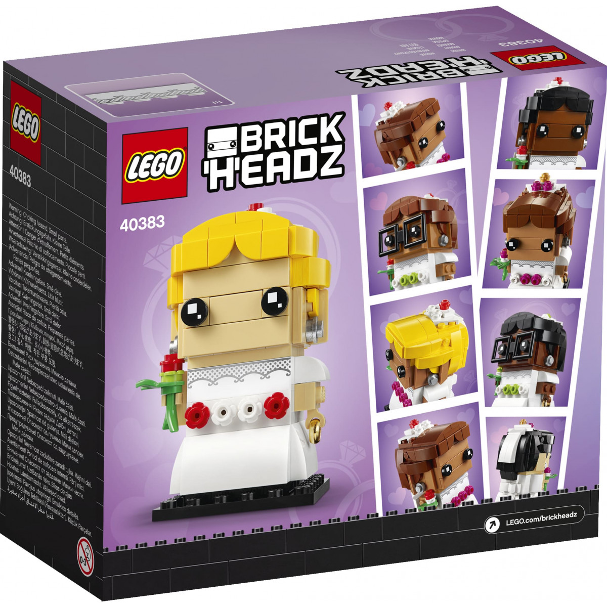 LEGO BrickHeadz Futura Sposa - 40383