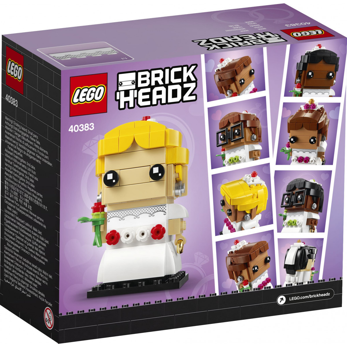 LEGO BrickHeadz Wedding Bride - 40383