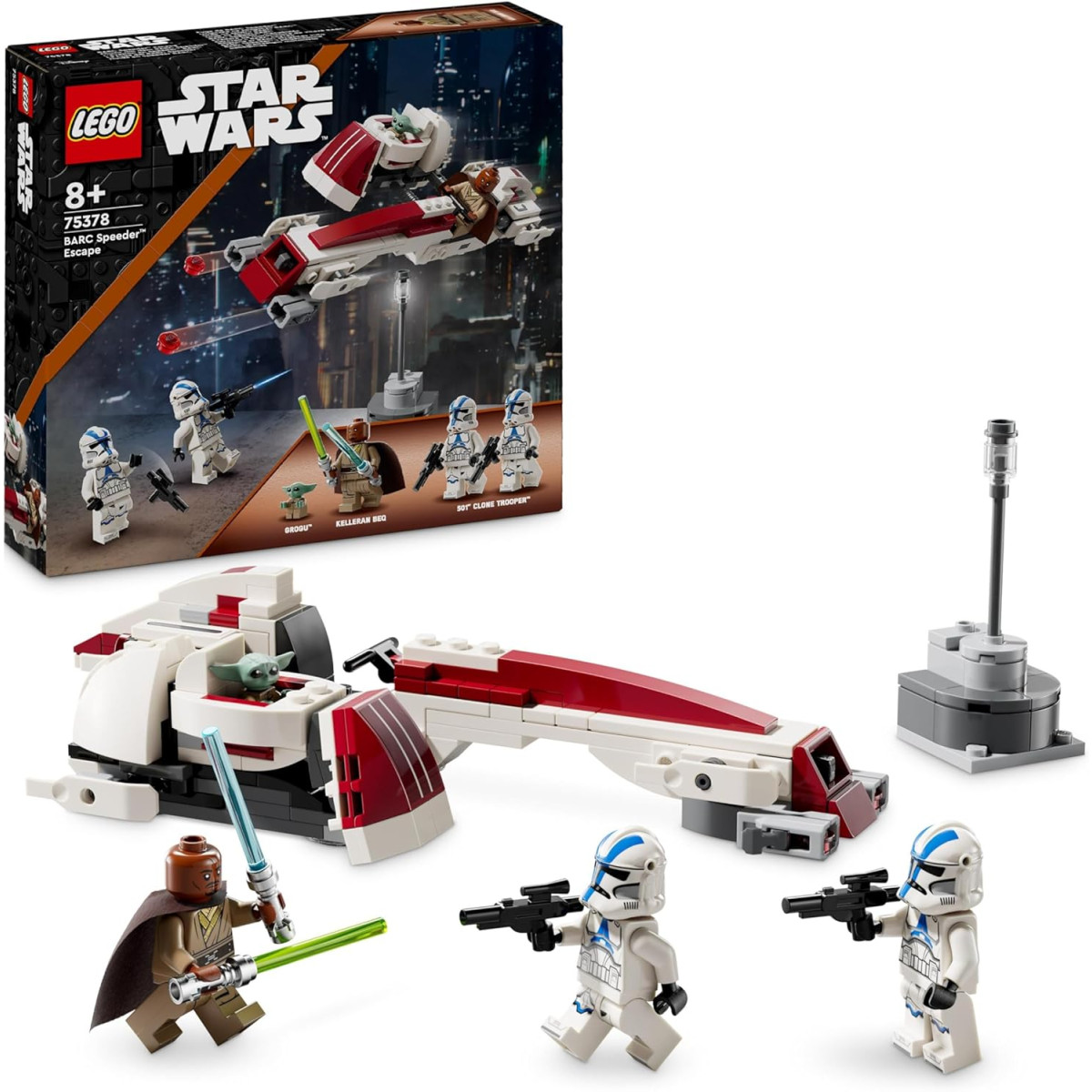 LEGO Star Wars 75378 - La fuga del Barc Speeder