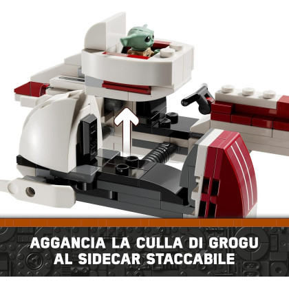 LEGO Star Wars 75378 - La fuga del Barc Speeder