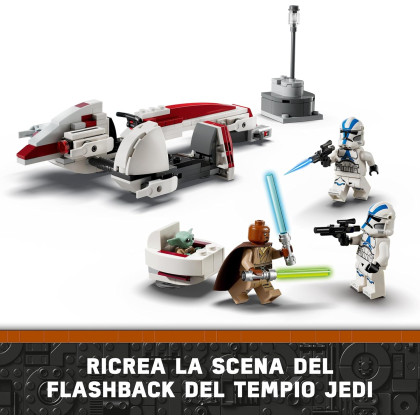 LEGO Star Wars 75378 - La fuga del Barc Speeder