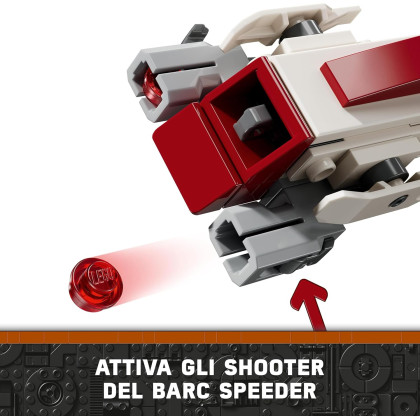 LEGO Star Wars 75378 - La fuga del Barc Speeder