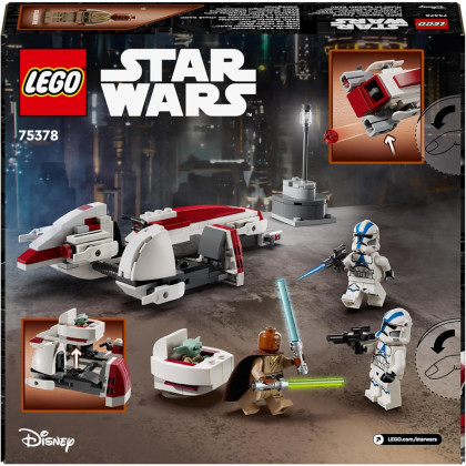 LEGO Star Wars 75378 - La fuga del Barc Speeder