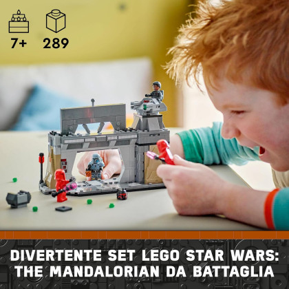 LEGO Star Wars 75386 - Battaglia tra Paz Vizsla™ e Moff Gideon™