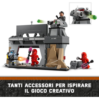 LEGO Star Wars 75386 - Battaglia tra Paz Vizsla™ e Moff Gideon™