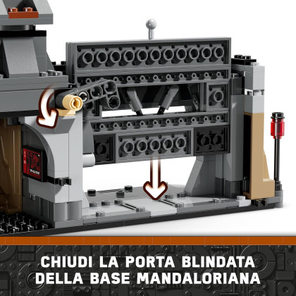 LEGO Star Wars 75386 - Battaglia tra Paz Vizsla™ e Moff Gideon™