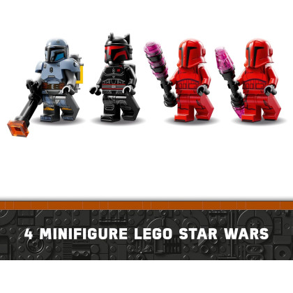LEGO Star Wars 75386 - Battaglia tra Paz Vizsla™ e Moff Gideon™