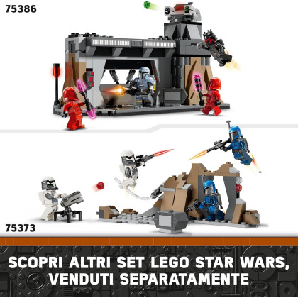 LEGO Star Wars 75386 - Battaglia tra Paz Vizsla™ e Moff Gideon™