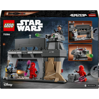 LEGO Star Wars 75386 - Battaglia tra Paz Vizsla™ e Moff Gideon™