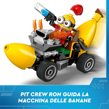 LEGO Minions 75580 - I Minions e l’auto banana