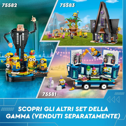 LEGO Minions 75580 - I Minions e l’auto banana