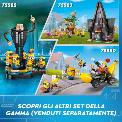LEGO Minions 75580 - I Minions e l’auto banana