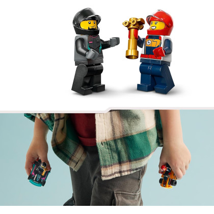 LEGO City 60400 - Go-kart e piloti