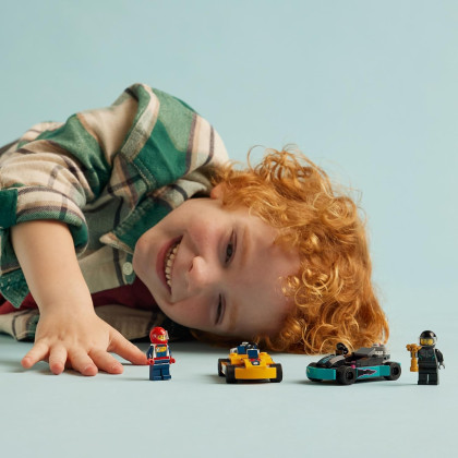 LEGO City 60400 - Go-kart e piloti