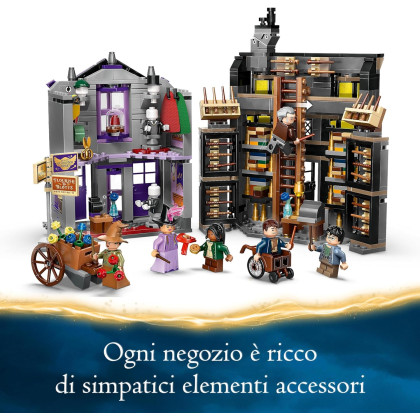 LEGO Harry Potter 76439 - Olivander e Madama McClan: Abiti per tutte le occasioni