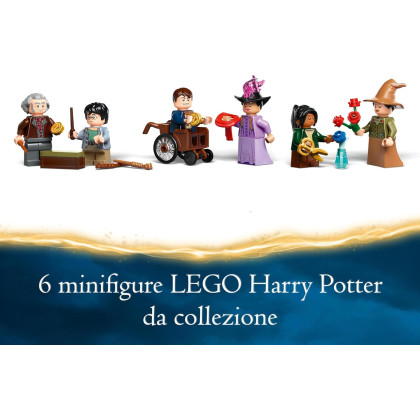 LEGO Harry Potter 76439 - Olivander e Madama McClan: Abiti per tutte le occasioni