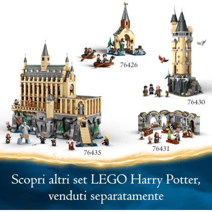 LEGO Harry Potter 76439 - Olivander e Madama McClan: Abiti per tutte le occasioni