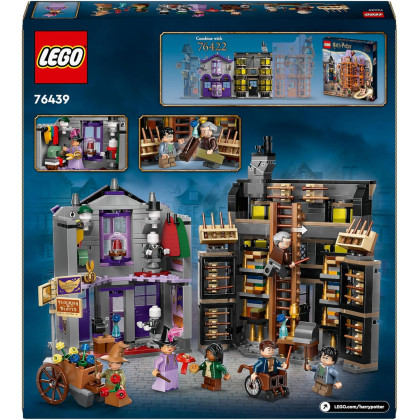 LEGO Harry Potter 76439 - Olivander e Madama McClan: Abiti per tutte le occasioni
