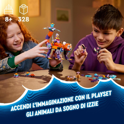 LEGO Dreamzzz 71481 - Gli animali da sogno di Izzie