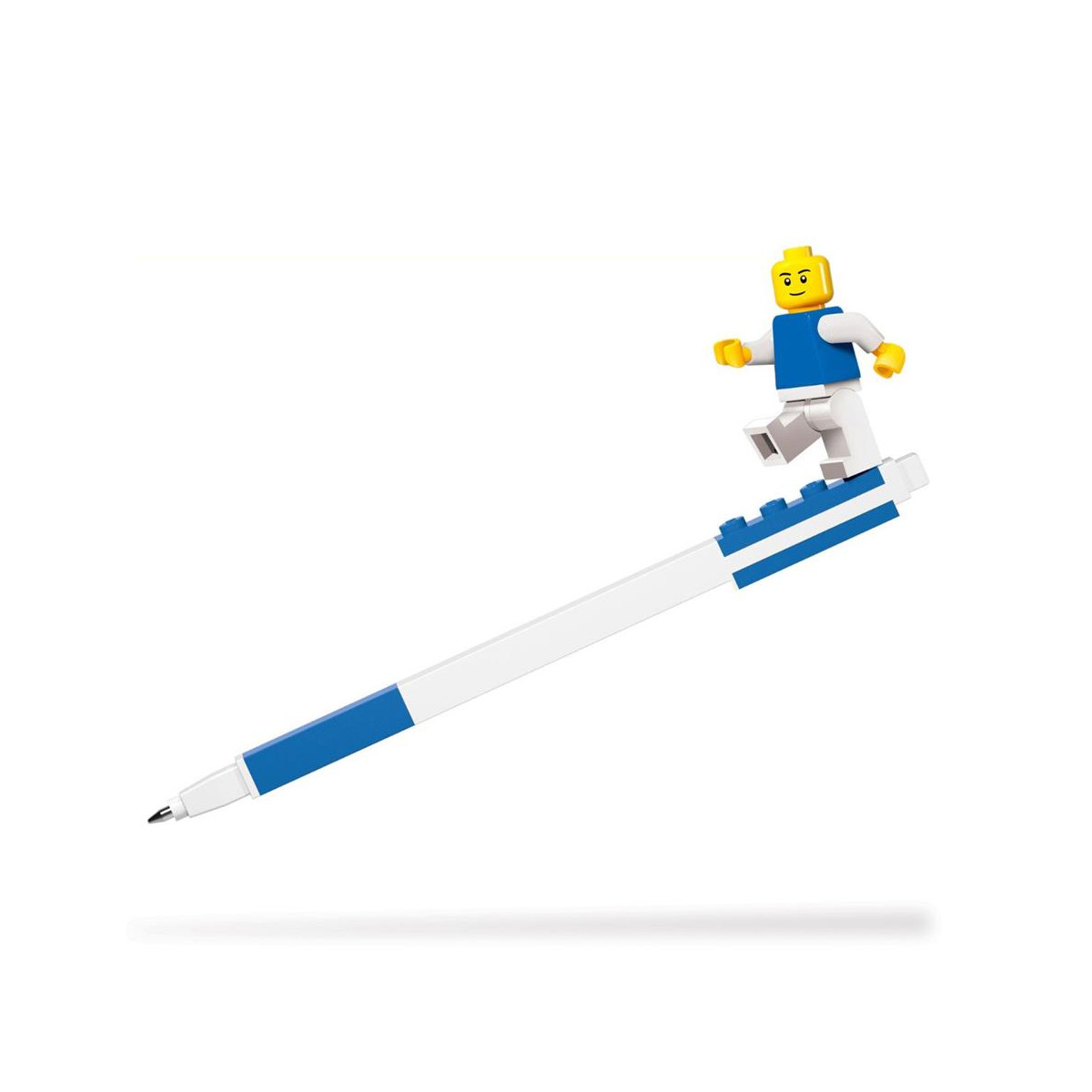 LEGO Stationery Penna gel blu con minifigure