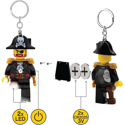 LEGO Portachiavi LED Pirata