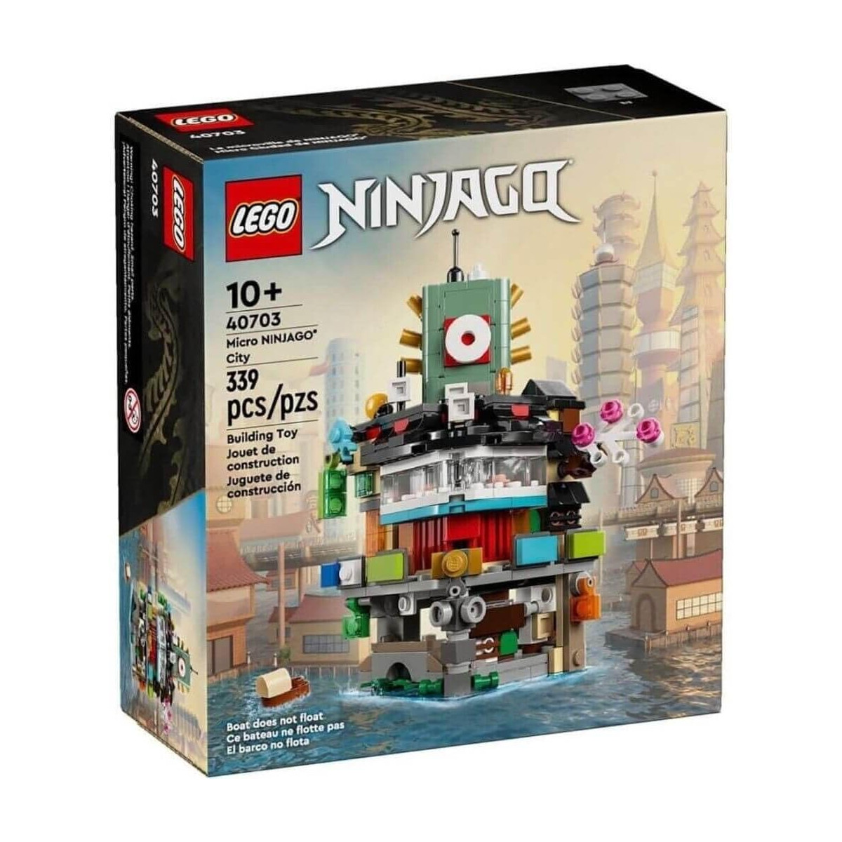 LEGO Ninjago 40703 - Micro Ninjago City