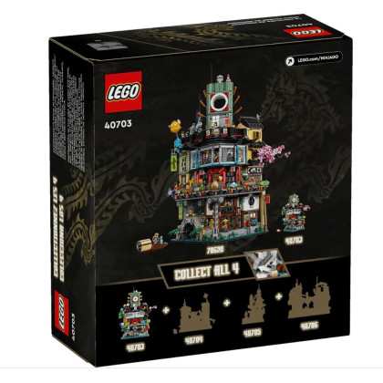 LEGO Ninjago 40703 - Micro Ninjago City