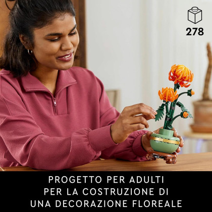 LEGO Botanical 10368 - Crisantemo