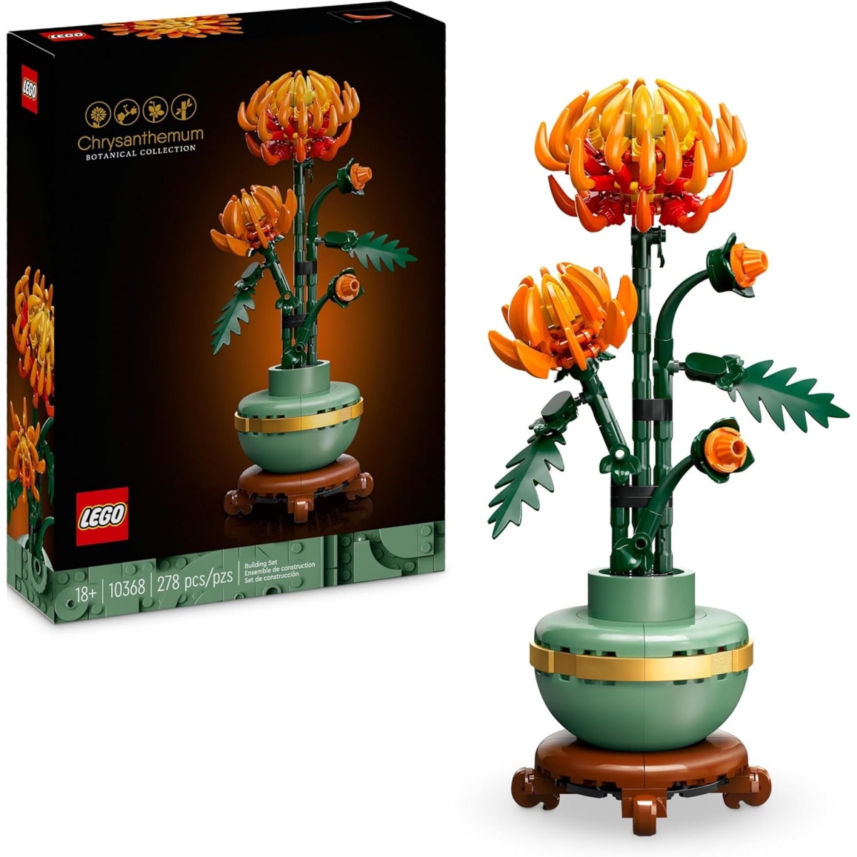 LEGO Botanical 10368 - Crisantemo