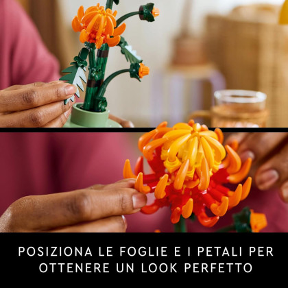 LEGO Botanical 10368 - Crisantemo