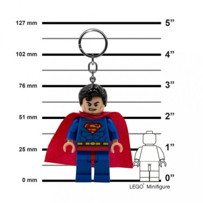 LEGO Portachiavi LED Super Man