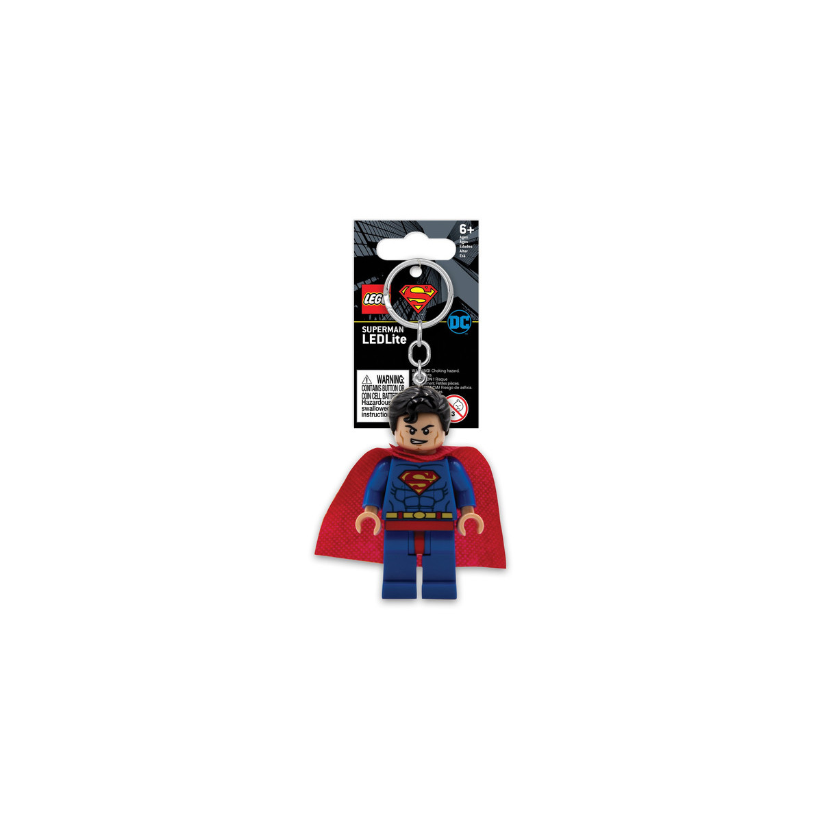 LEGO Portachiavi LED Super Man