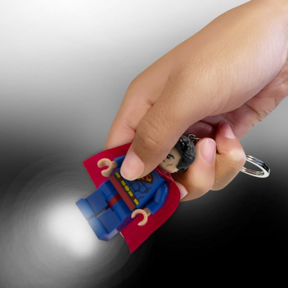 LEGO Portachiavi LED Super Man