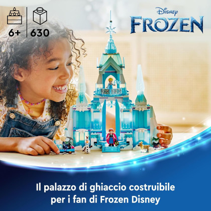 LEGO Disney 43244 - Il Palazzo di ghiaccio di Elsa