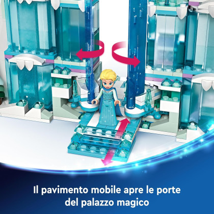 LEGO Disney 43244 - Il Palazzo di ghiaccio di Elsa