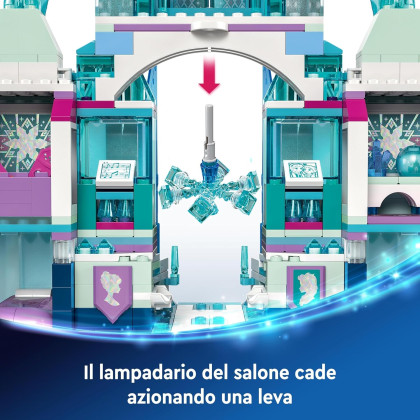LEGO Disney 43244 - Il Palazzo di ghiaccio di Elsa