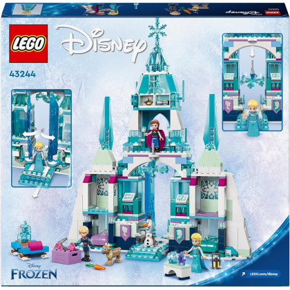 LEGO Disney 43244 - Il Palazzo di ghiaccio di Elsa