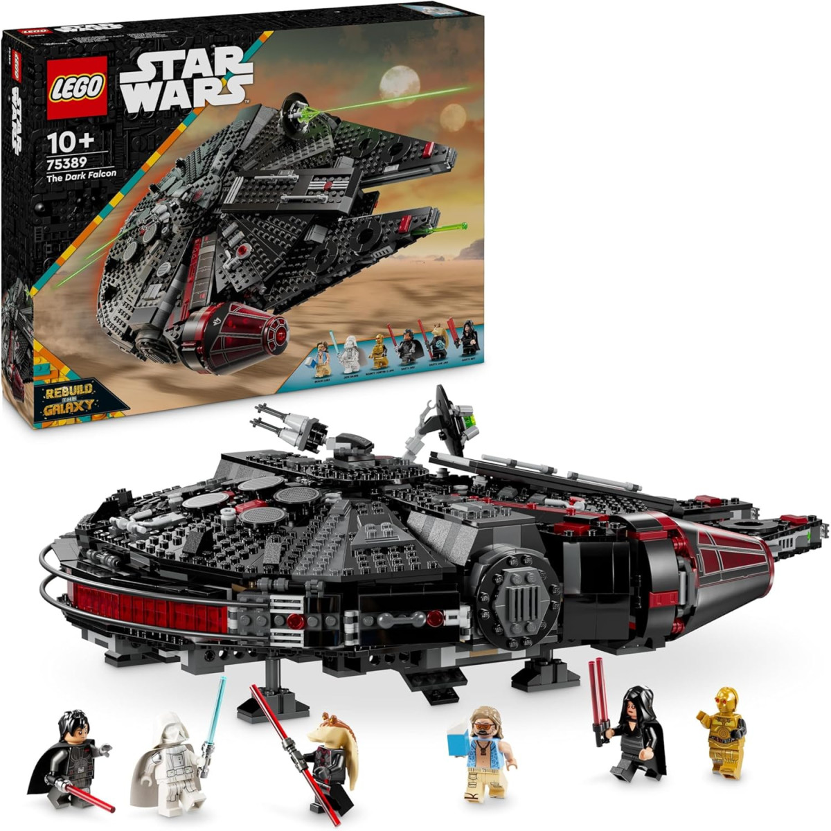 LEGO Star Wars 75389 - Dark Falcon