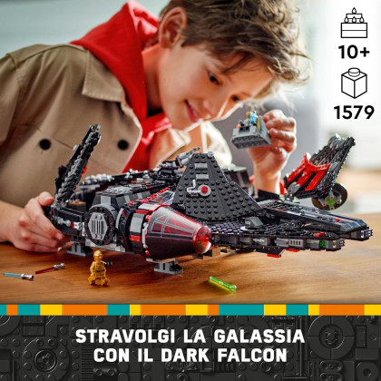 LEGO Star Wars 75389 - Dark Falcon