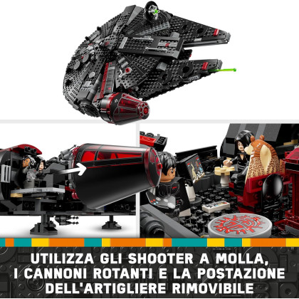 LEGO Star Wars 75389 - Dark Falcon