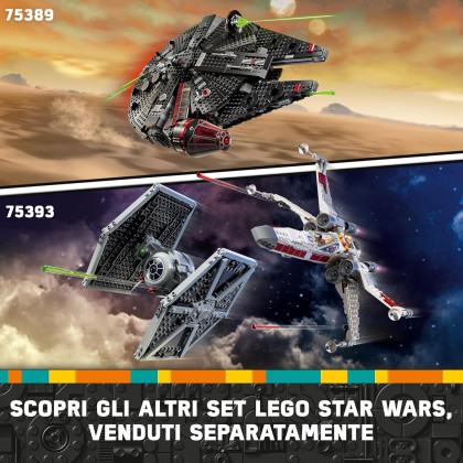 LEGO Star Wars 75389 - Dark Falcon