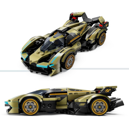 LEGO Speed Champions 76923 - Super car Lamborghini Lambo V12 Vision GT