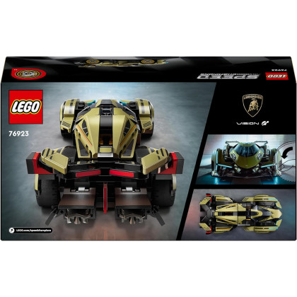 LEGO Speed Champions 76923 - Super car Lamborghini Lambo V12 Vision GT