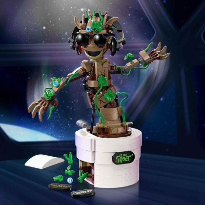 LEGO Marvel 76297 - Groot ballerino