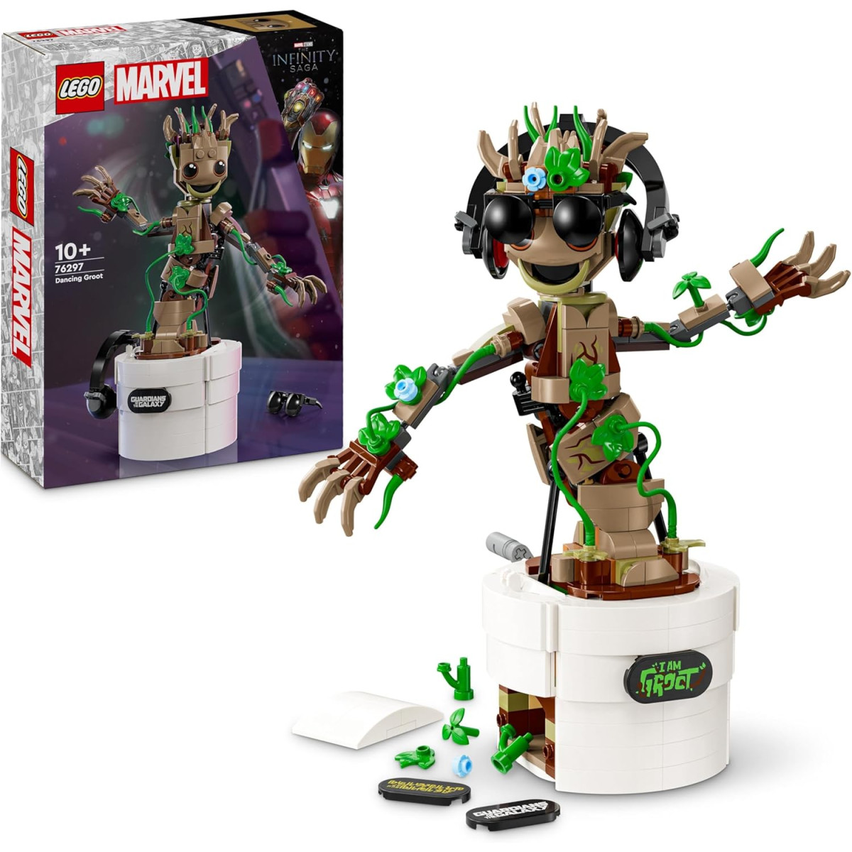 LEGO Marvel 76297 - Groot ballerino