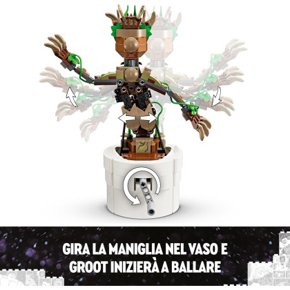 LEGO Marvel 76297 - Groot ballerino
